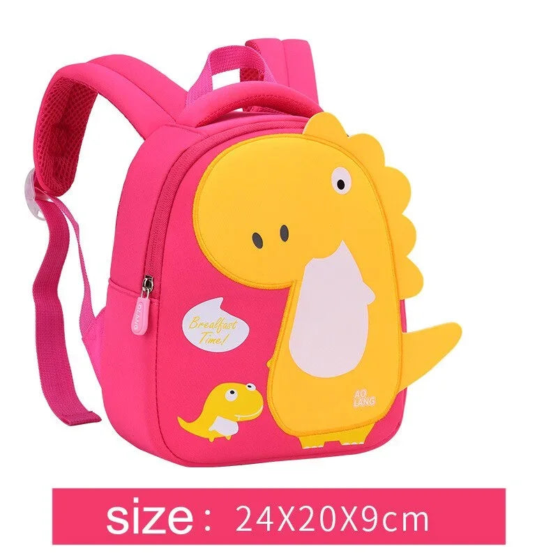 Kids' Cartoon Design, Colorful and Reliable School Bags