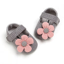 PU Anti-Slip Baby Girls Princess First Walker Shoes childrensterritory