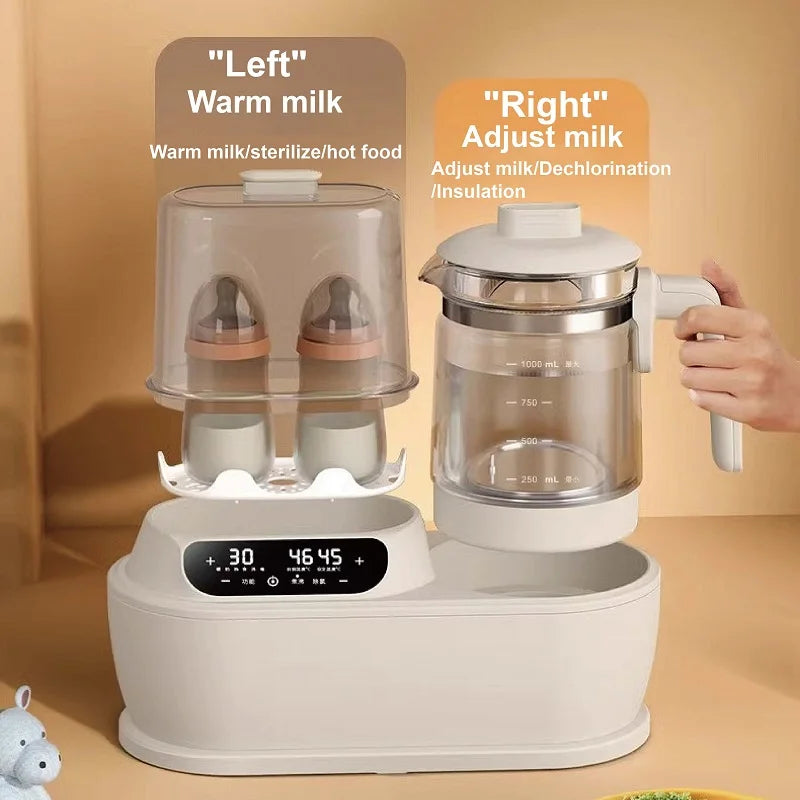 1.2L Milk Warmer and Sterilizer for Baby Bottles childrensterritory