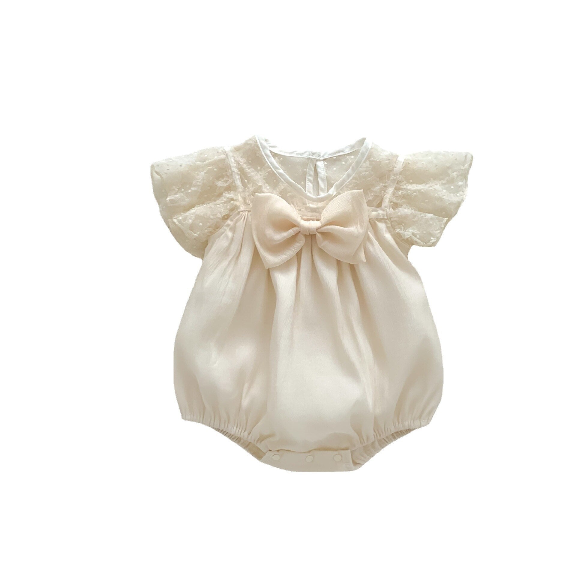 Baby Girl Thin Gauze Princess Dress and Bodysuit childrensterritory