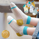 Baby/Kids 5 Pairs/Lot Breathable Casual Mesh Socks for Boy Girl childrensterritory