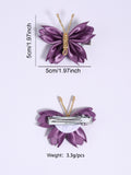 Gradient Butterfly Hair Clip Hair Accessories for Girls childrensterritory