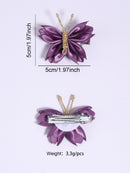Gradient Butterfly Hair Clip Hair Accessories for Girls childrensterritory