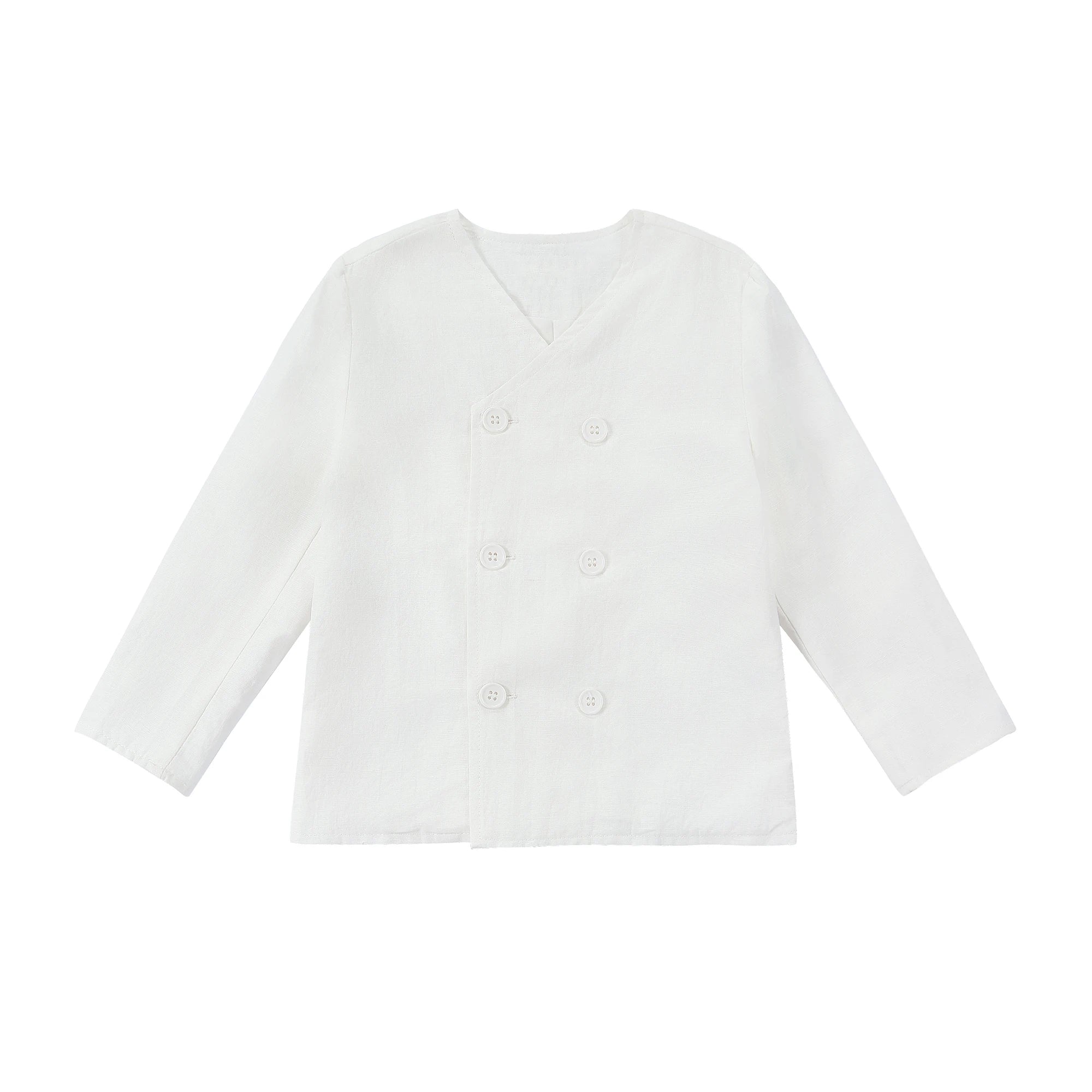 Collar Design Summer Matching Clothing Set childrensterritory