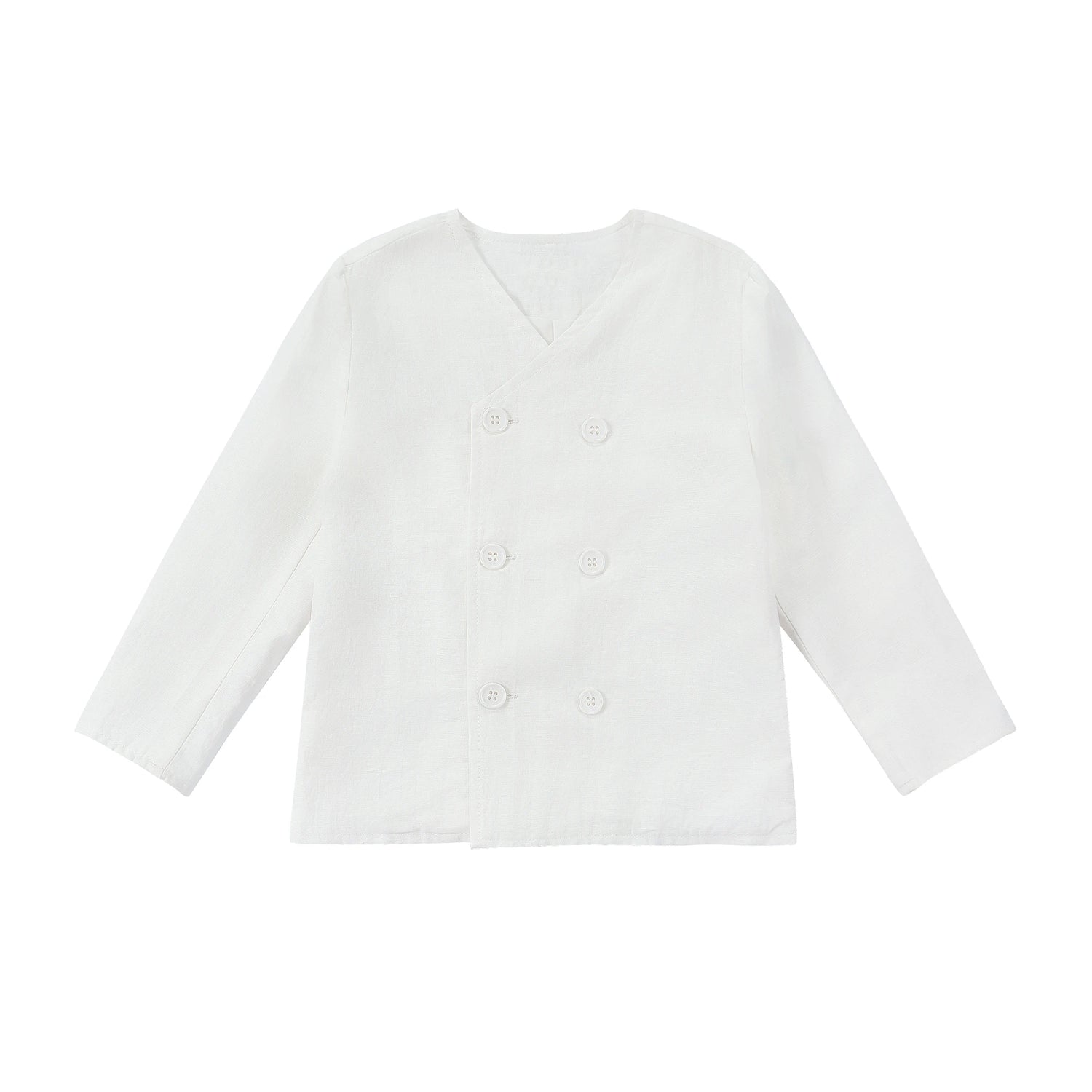 Collar Design Summer Matching Clothing Set childrensterritory