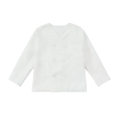 Collar Design Summer Matching Clothing Set childrensterritory