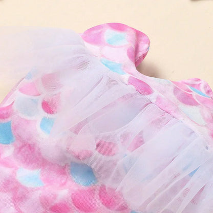 Mermaid Style Newborn Baby Girl Photography Costumes childrensterritory