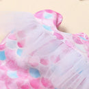 Mermaid Style Newborn Baby Girl Photography Costumes childrensterritory