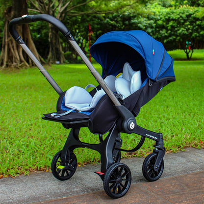 Multifunctional 4-in-1 Baby Two-way Stroller