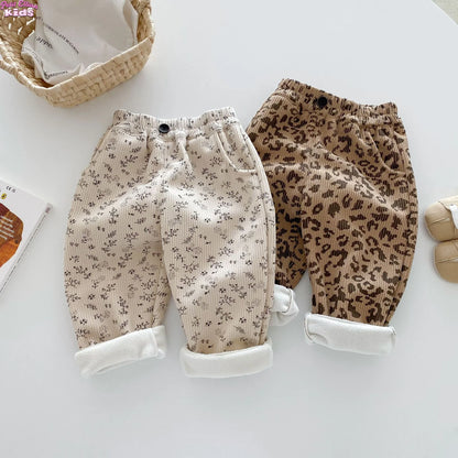 Kids’ Cozy Soft Stylish Winter Trousers childrensterritory