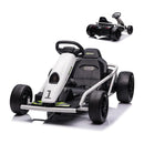 Kids 4 Wheel Ride on Car w/ Clutch &amp; Hand Brake