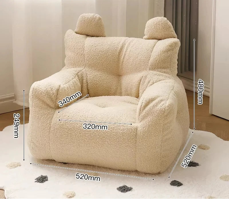 Cute, Small, Lamb Wool&