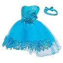 Baby Girl Elegant Lace Design Christmas/Birthday Party Dresses childrensterritory