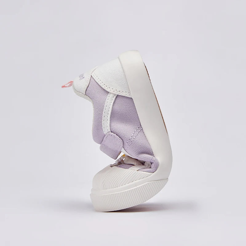 Kids Girls Soft Sole Anti Slip Canvas Shoes