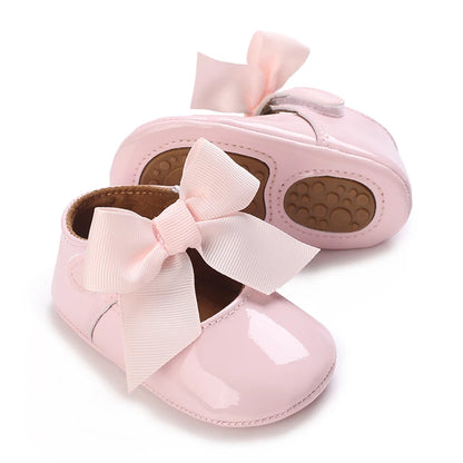 Cute Lace Design Baby Girl Non Slip Princess Crib Shoes childrensterritory