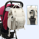 Waterproof Mommy Maternity Backpack With Stroller Hooks childrensterritory
