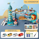 Lion Theme Car Track Educational Toys for Kids childrensterritory
