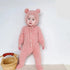 Baby Warm Soft Romper with Hat for Winters childrensterritory