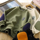 Letter Print Long Sleeved Oversizes Sweatshirts for Kids