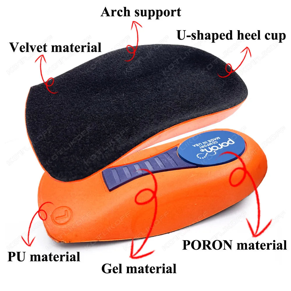 Soft Elastic Absorption Heel Foot Pad childrensterritory