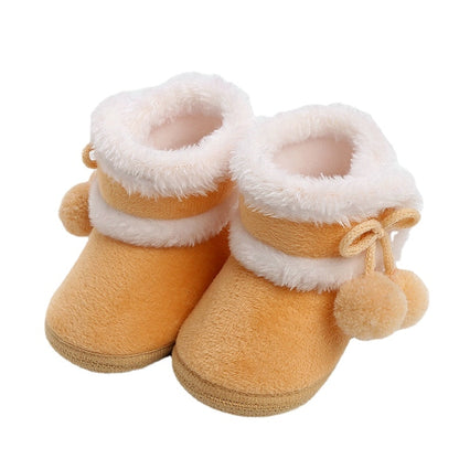Anti-slip, Warm Baby Crib Shoes, First Walkers childrensterritory