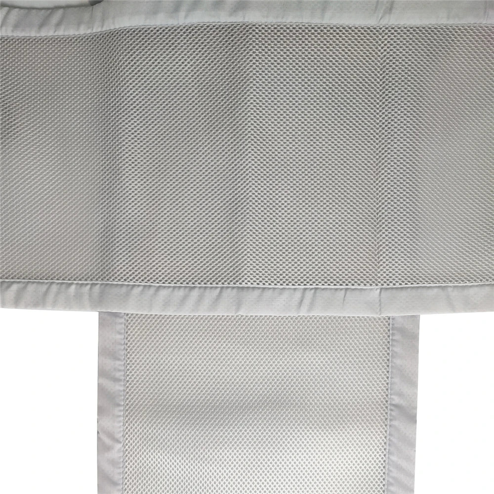 2pcs Breathable Baby Bed Bumper Cot Protector