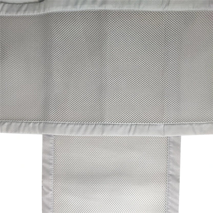 2pcs Breathable Baby Bed Bumper Cot Protector