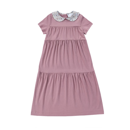 Collar Design Summer Casual Family Matching Clothing Set childrensterritory