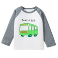 Full Sleeves Cartoon Design Boys Shirts childrensterritory