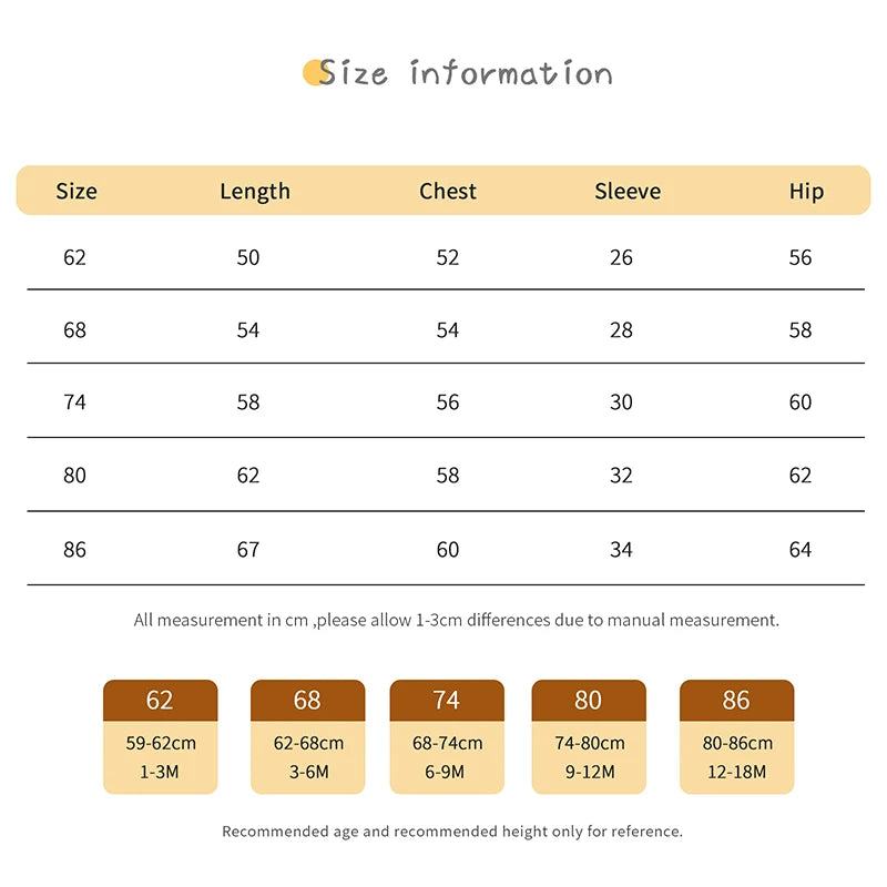 Baby Kids Long Sleeves Winter Outfit Set