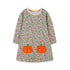 Kids Girls Stars Beading Dresses For Winters childrensterritory