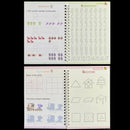 Kids 4pcs Reusable Sank Magic Practice English Version Copybook childrensterritory