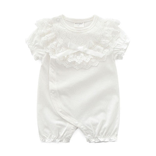 Baby Girl Pink Princess Clothing Sets for Birthday Party childrensterritory