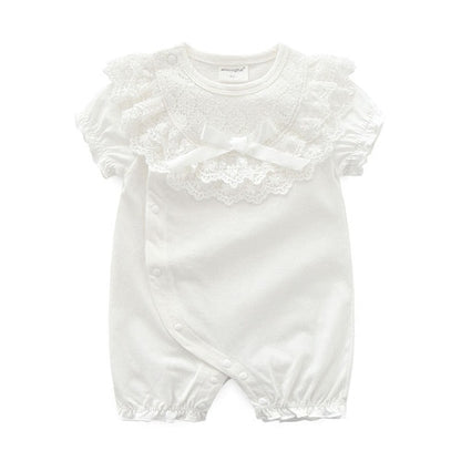 Baby Girl Pink Princess Clothing Sets for Birthday Party childrensterritory