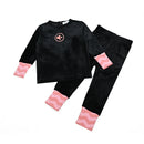 Baby/Kids Colored Edge Boys and Girls Nightwear