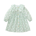 Lovely Cartoon Animals Design Little Girls Casual Dresses childrensterritory