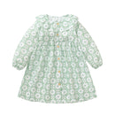 Lovely Cartoon Animals Design Little Girls Casual Dresses childrensterritory