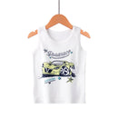 Kids Cotton Multiple Styles Camisole Vests For Summer childrensterritory