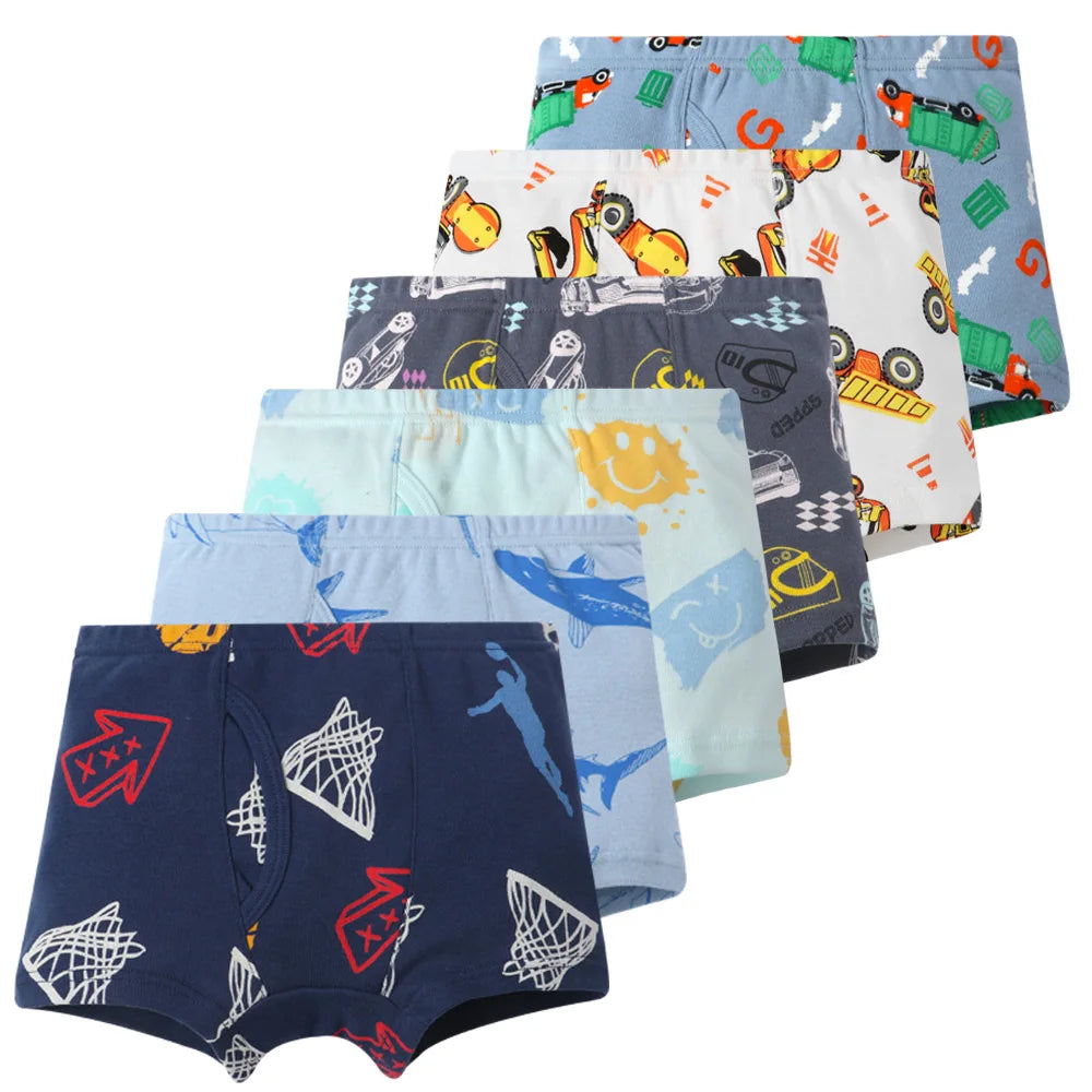 6 Pcs Little Boys&