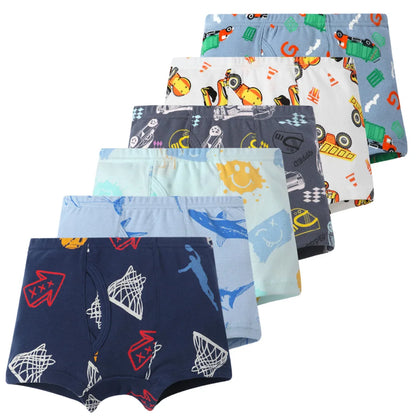 6 Pcs Little Boys&