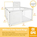 Indoor Ball Pit Baby Playpen with Safety Fence childrensterritory