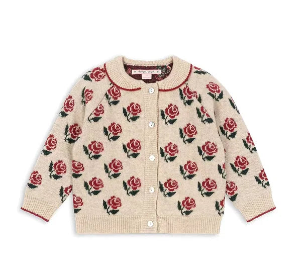 Full-Sleeve Printed Autumn Sweaters For Kids