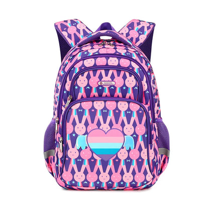 3pcs Set of Teenager Cartoon Dinosaur Anime School Bags