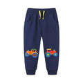Tractor Appliques Casual Sweatpants for Little Boys childrensterritory