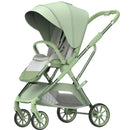 Four-wheeled High-view Portable Baby Stroller childrensterritory