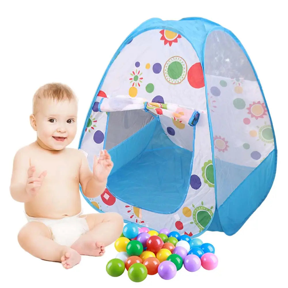 Portable Kids Pop-Up Game Tent House Toys