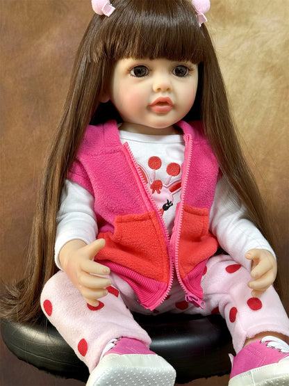 Adorable 50cm Lifelike Reborn Dolls for Young Girls childrensterritory