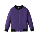 Kids Girls Boys Windproof Warm Jacket With Pockets