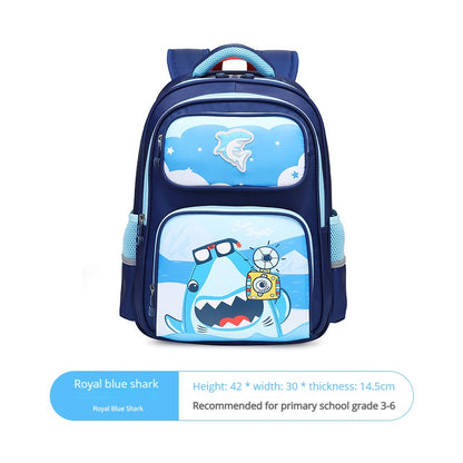 Waterproof Large Capacity Kids School Backpack With Pencil Case childrensterritory
