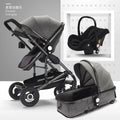 Luxurious Multipurpose High Landscape Infant Pushchair childrensterritory